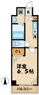 リヴェールイノウエ【6階】の間取り