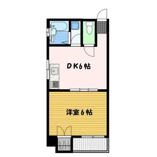 アメニティープレイスKOYANAGI【4階】の間取り