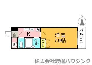 粋和ビル【4階】の間取り