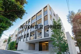 イプセ神楽坂【1階】の外観