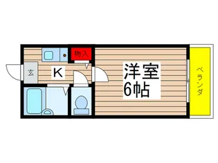 サン.ハイツ【3階】の間取り