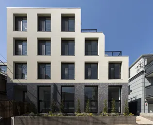 EXAM代々木八幡【4階】の外観