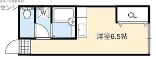 アリタマンション京橋【4階】の間取り