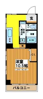 シルバーハイム【2階】の間取り