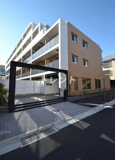 ハーモニーレジデンス新宿四谷【4階】の外観