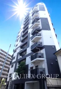 ル・リオン西新宿【11階】の外観