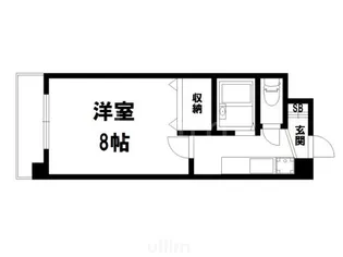アート衣笠【5階】の間取り