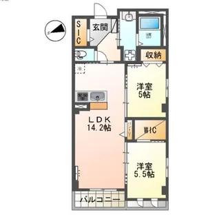 (仮称)千葉市中央区2丁目新築店舗マンション【3階】の間取り