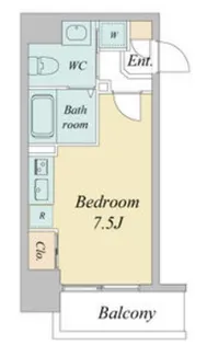 ライブコート丸の内【5階】の間取り