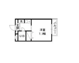 ジョイフル豊玉【4階】の間取り