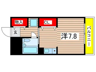 エルテナおゆみ野2【2階】の間取り