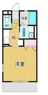 レトアII【2階】の間取り