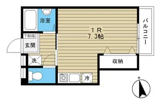 ルシエール目白【2階】の間取り