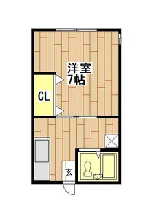 オーガNAO【1階】の間取り