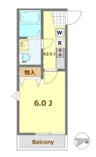(仮称)溝口11AP-B号棟【2階】の間取り