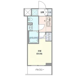 ジェノヴィア天王台【2階】の間取り