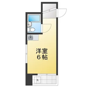 カーサ・ラ・ネージュ【5階】の間取り