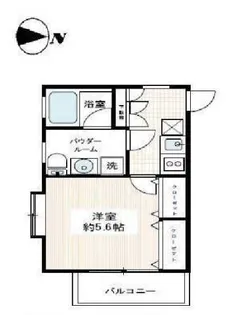 VIVRE本郷【7階】の間取り