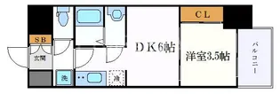 プレサンス上前津エレスタ【14階】の間取り