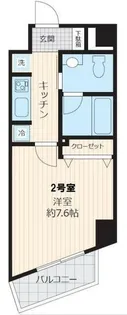 ロワジール三軒茶屋【5階】の間取り