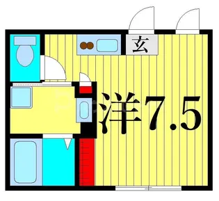 カレラパーク【4階】の間取り