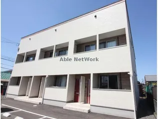 宮崎県都城市菖蒲原町【アパート】の外観