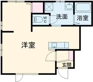 NEOーStrada I【1階】の間取り