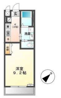 相賀テラス【2階】の間取り