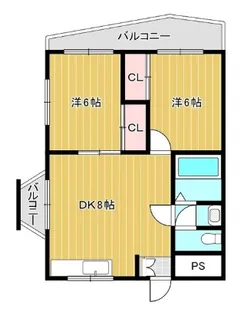 パステルハイツ識名(RH)【3階】の間取り