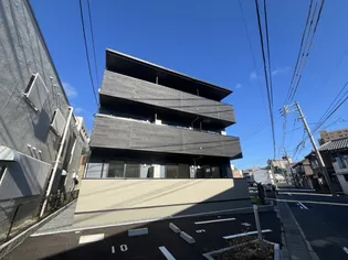 山口県下関市上新地町3【アパート】の外観