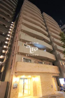 東京都港区高輪2【マンション】の外観