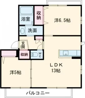 アメイジンググレイス【3階】の間取り