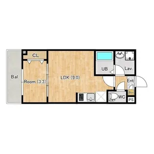 (仮称)ジーメゾン指扇セリーナ【1階】の間取り