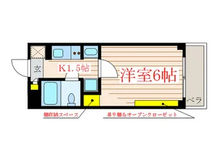 センチュリー柳沢第5【4階】の間取り
