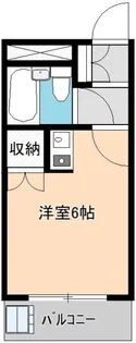 メゾン喜多町【3階】の間取り