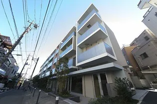 東京都品川区戸越6【マンション】の外観