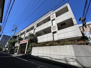 東京都目黒区下目黒2【マンション】の外観