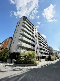 スカイコートヒルズ北新宿【6階】の外観