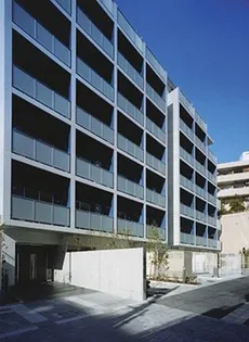 東京都大田区上池台1【マンション】の外観