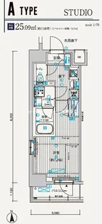 メインステージ元浅草III【7階】の間取り