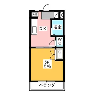 シトラス・ヒル【2階】の間取り