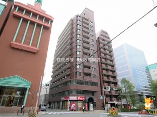 大阪府大阪市西区江戸堀2【マンション】の外観