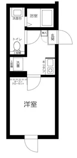 エクラ中台【3階】の間取り