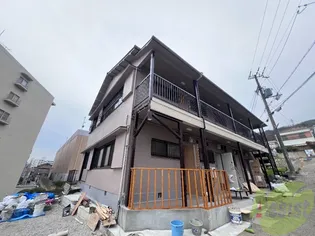 上池田文化【1階】の外観
