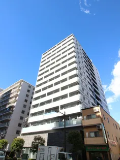 パークキューブ大井町レジデンス【10階】の外観