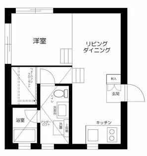 VILLETTA KOMAGOME【1階】の間取り