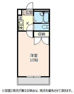 フェアネス長島【2階】の間取り
