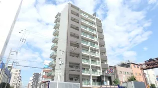 大阪府大阪市北区中津6【マンション】の外観