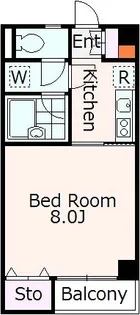 ソレアード(定借 再契約型)【2階】の間取り