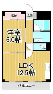 メゾンパストラル【3階】の間取り